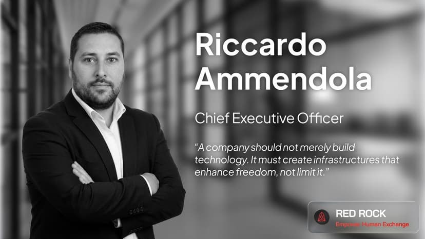 Meet the Founders: Riccardo Ammendola,Chief Executive Officer