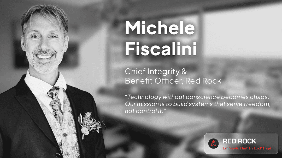Meet the Founders: Michele Fiscalini,Chief Integrity & Benefit Officer