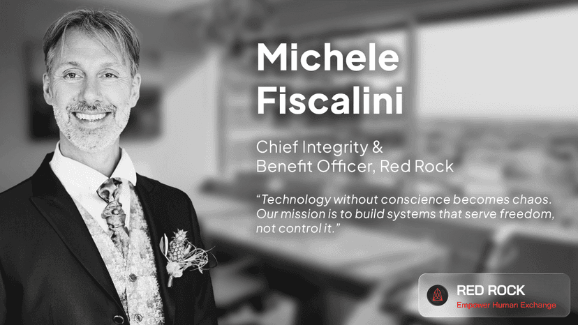 Meet the Founders: Michele Fiscalini,Chief Integrity & Benefit Officer