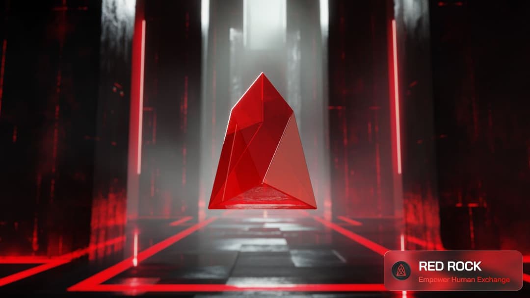 Inside the Logo: The Geometric Heart of Red Rock