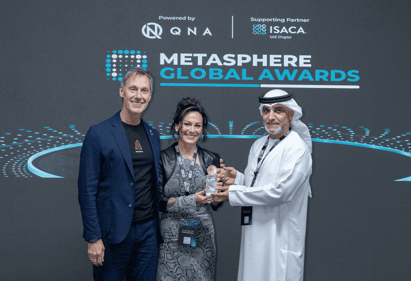 Red Rock Technology Honored at MetaSphere Global 2025 for Excellence in AI Enterprise Systems